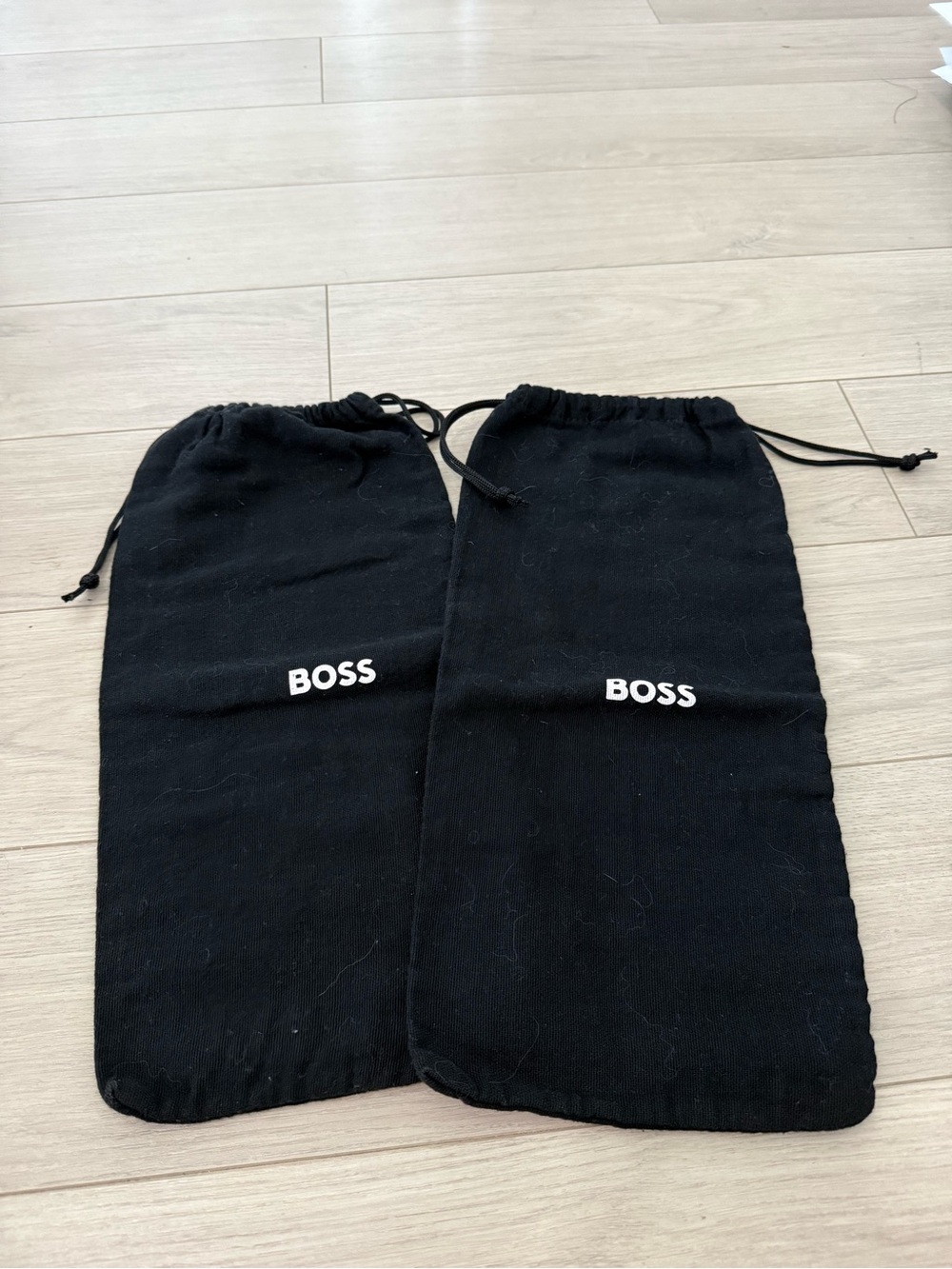2x BOSS Black Dust Bags